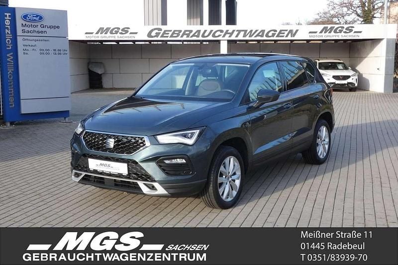 Second-hand Seat Ateca Style 150 CP (110 kW) 2021 Verde SUV