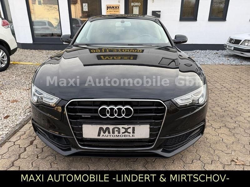 Gebraucht Audi A5 Sportback S-Line 245 PS (180 kW) 2016 Mythosschwarz Kleinwagen