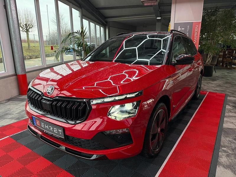 Gebraucht Skoda Kamiq Monte Carlo 116 PS (85 kW) 2024 Rot SUV