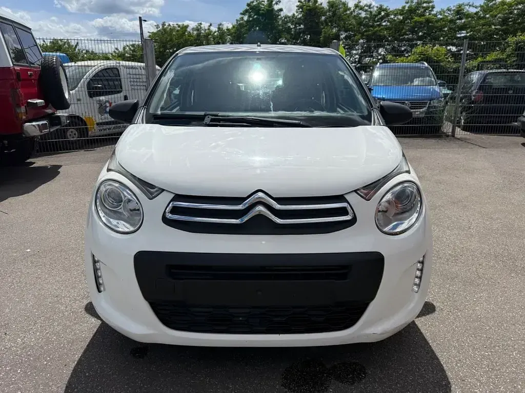Gebraucht Citroën C1 Start 69 PS (50 kW) 2017 Kleinwagen