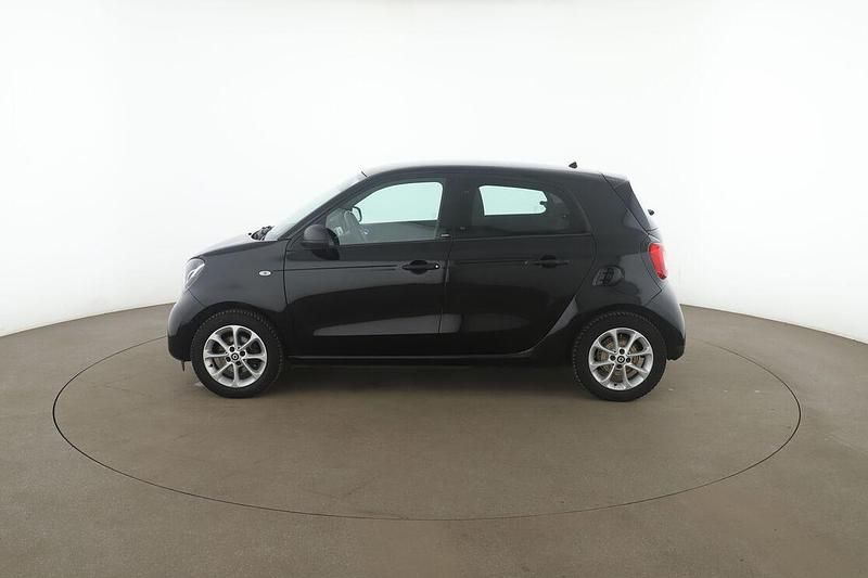 Gebraucht Smart ForFour Basis 71 PS (52 kW) 2018 Schwarz Kleinwagen