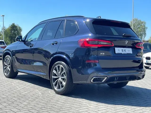 Gebraucht BMW X5 M50 Shadowline 400 PS (294 kW) 2019 Schwarz SUV
