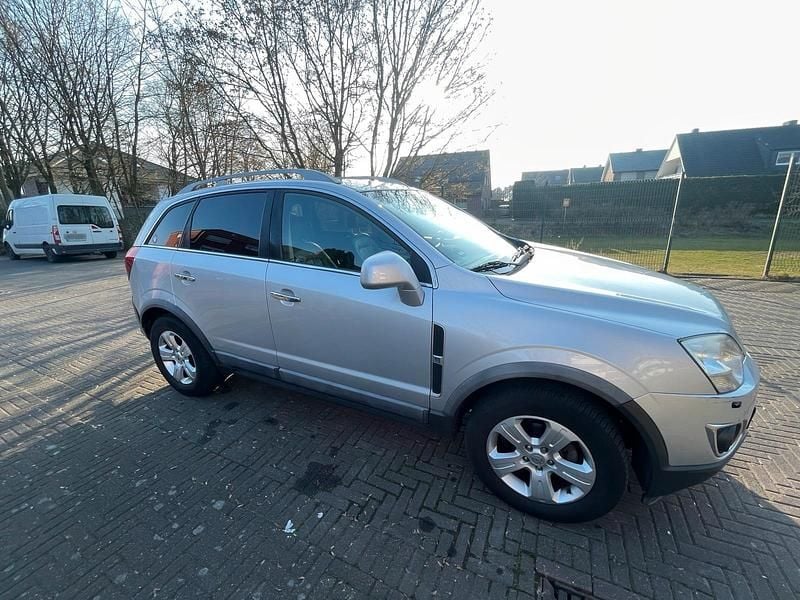 Usata Opel Antara 184 CV (135 kW) 2013 Argento SUV