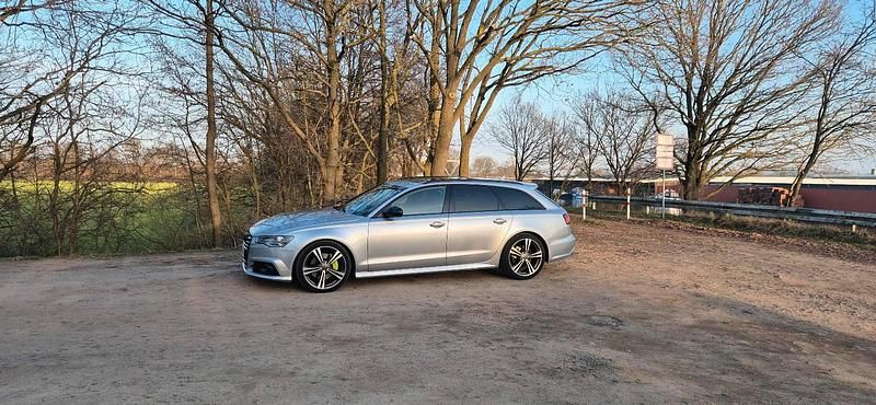 Gebraucht Audi A6 S-Line 272 PS (200 kW) 2015 Grau Kombi