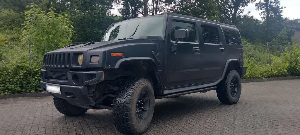 Gebraucht Hummer H2 330 PS (242 kW) 2003 Schwarz SUV
