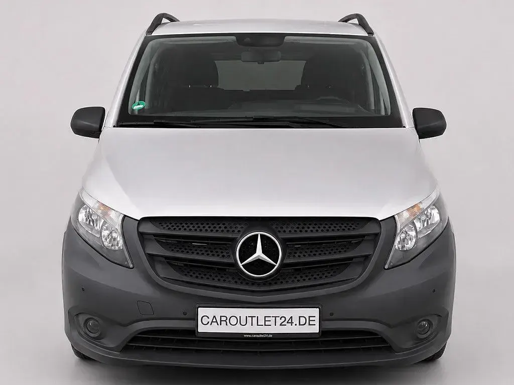 Gebraucht Mercedes Vito 136 PS (100 kW) 2016 Silber Van