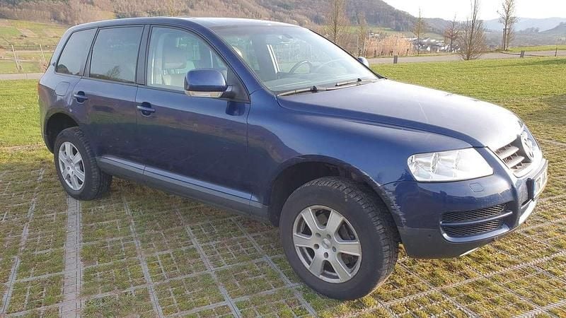 Gebraucht VW Touareg 241 PS (177 kW) 2004 Blau SUV