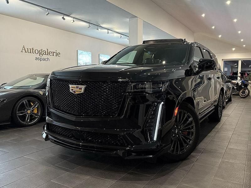 Diamond black tricoat Neu 2025 Cadillac Escalade SUV | 179.900 € (Superpreis) - Bild 1/4