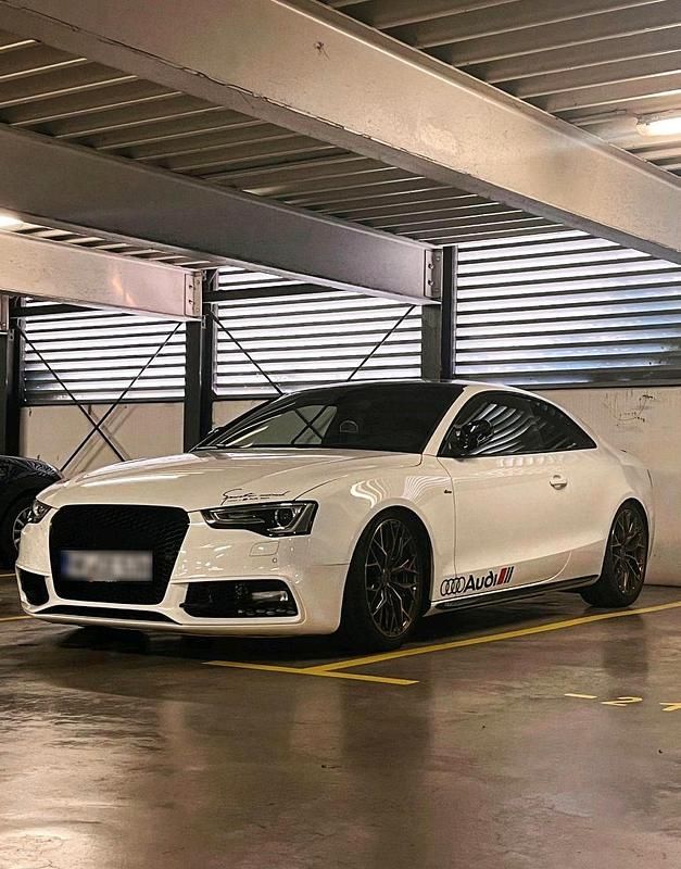 Gebraucht Audi A5 190 PS (139 kW) 2014 Weiß Coupé