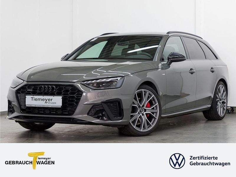 Chronosgrau metallic Gebraucht 2024 Audi A4 S-Line Kombi | 37.360 € (Fairer Preis) - Bild 1/2