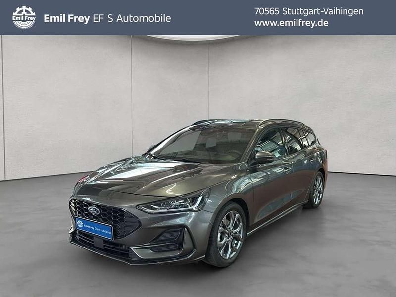 Grau Gebraucht 2024 Ford Focus ST-Line X Kombi | 23.990 € (Guter Preis) - Bild 1/4
