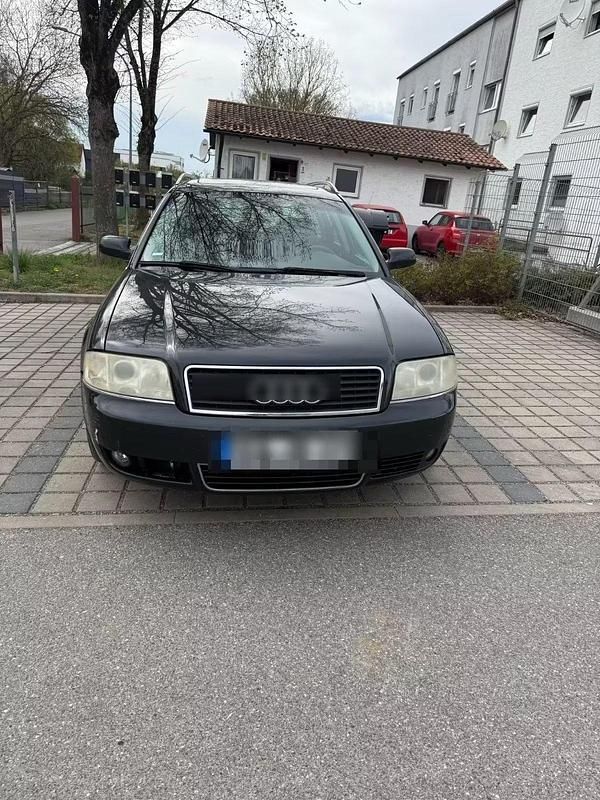 Schwarz Gebraucht 2003 Audi A6 Comfort Kombi | 999 € (Guter Preis) - Bild 1/4