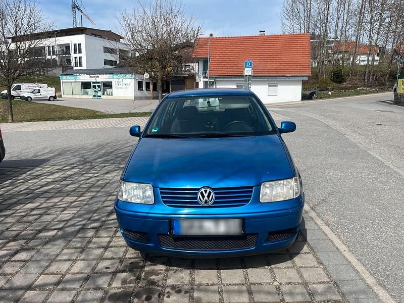 Gebraucht VW Polo 2000 Blau Kleinwagen