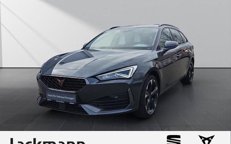 Gebraucht Cupra Leon 150 PS (110 kW) 2024 Grau Kombi