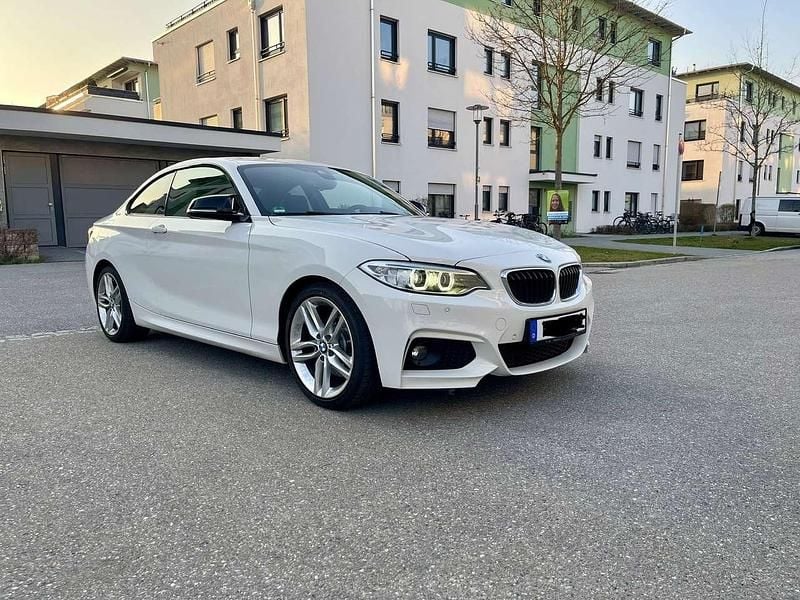 Gebraucht BMW 230 M Sport 252 PS (185 kW) 2017 Weiß Coupé