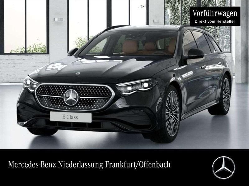 Obsidianschwarz Gebraucht 2025 Mercedes E450 AMG Kombi | 86.590 € (Superpreis) - Bild 1/1