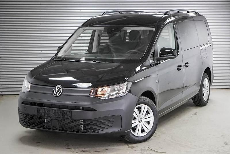 Deep black metallic (2t) Neu 2025 VW Caddy Maxi Life Van / Kleinbus | 34.990 € (Guter Preis) - Bild 1/4