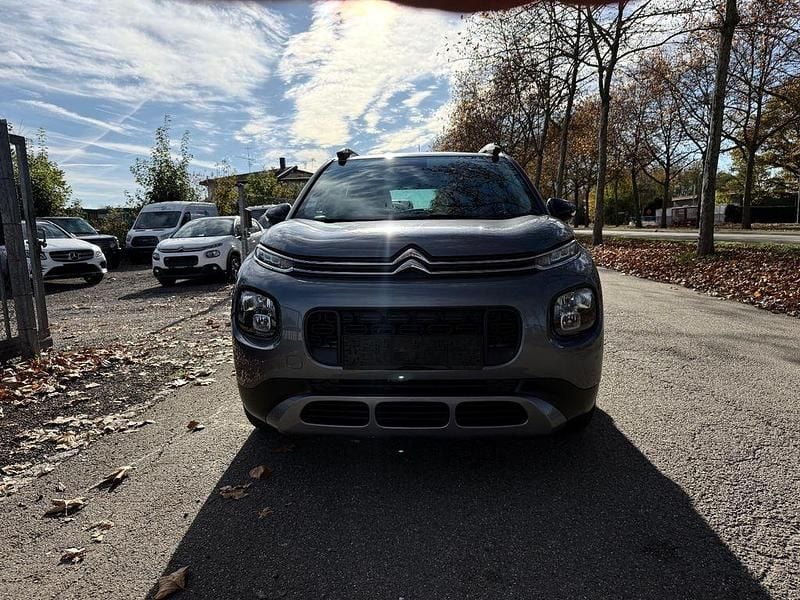 Grau Gebraucht 2018 Citroën C3 Aircross Feel SUV | 5.999 € (Guter Preis) - Bild 1/4