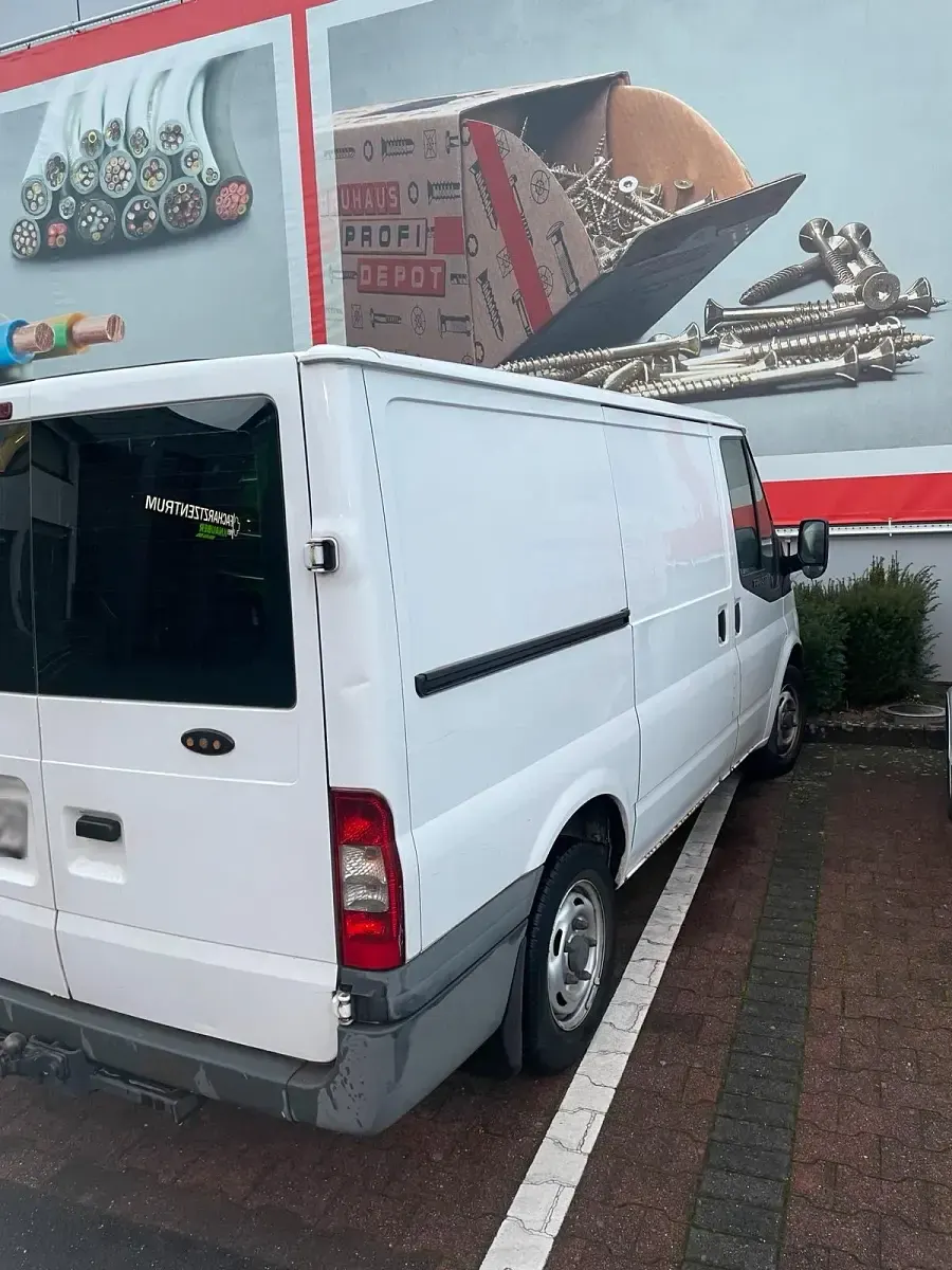 Second-hand Ford Transit 100 CP (73 kW) 2012 Alb Berlinǎ