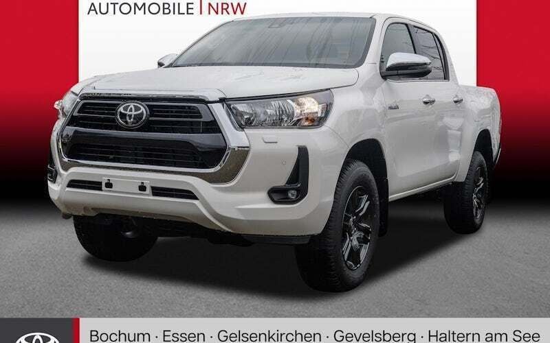 Schwarz Neu 2024 Toyota HiLux Comfort Abholung | 44.889 € (Guter Preis) - Bild 1/4