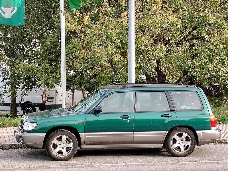 Gebraucht Subaru Forester 170 PS (125 kW) 1999 Grün SUV