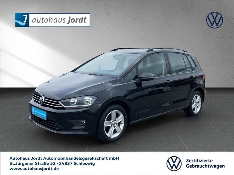 Schwarz Gebraucht 2014 VW Golf VII Comfortline Limousine | 12.930 € (Fairer Preis) - Bild 1/4