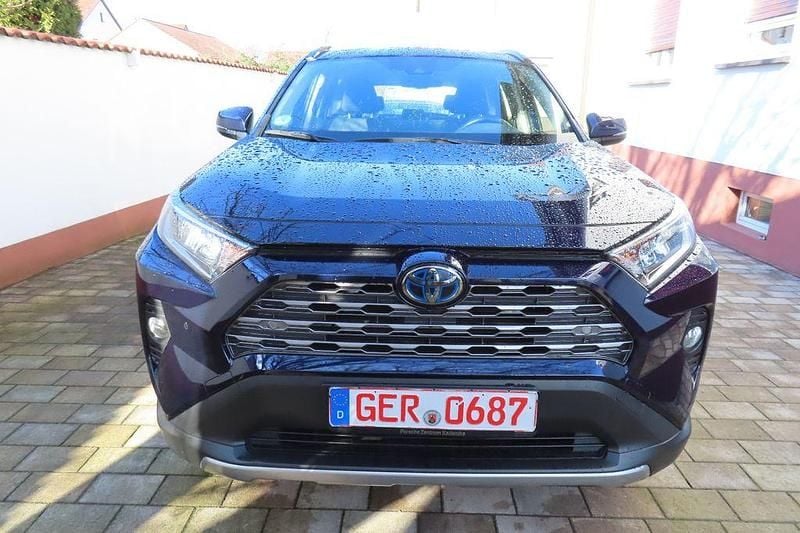 Gebraucht Toyota RAV4 Hybrid Comfort 218 PS (160 kW) 2019 Blau SUV