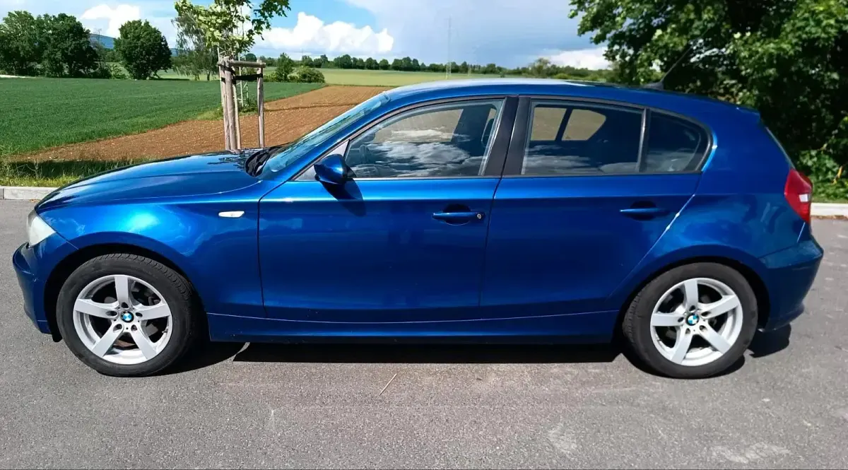 Gebraucht BMW 118 143 PS (105 kW) 2007 Blau Kleinwagen