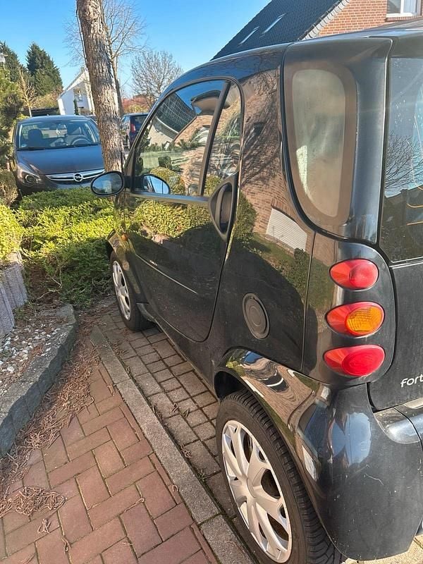 Gebraucht Smart ForTwo Coupé 65 PS (47 kW) 2005 Schwarz Coupé