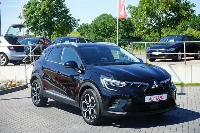 Gebraucht Mitsubishi ASX Top 158 PS (116 kW) 2023 Schwarz SUV