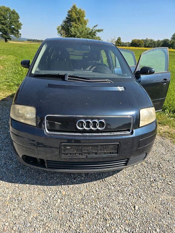 Schwarz Gebraucht 2002 Audi A2 Kleinwagen | 1.750 € (Guter Preis) - Bild 1/4