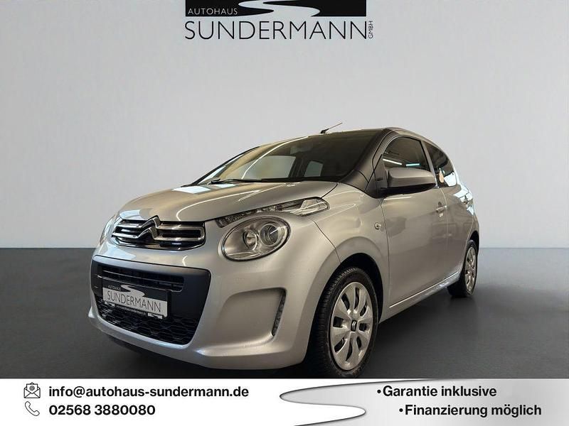 Silber Gebraucht 2021 Citroën C1 Feel Kleinwagen | 9.490 € (Fairer Preis) - Bild 1/4