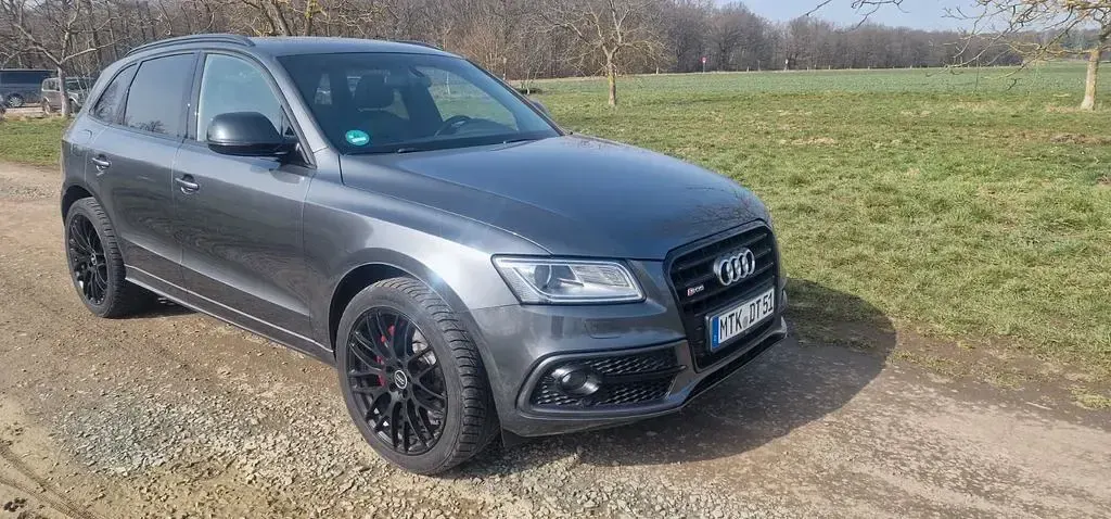 Gebraucht Audi SQ5 Sport 326 PS (239 kW) 2017 Grau SUV