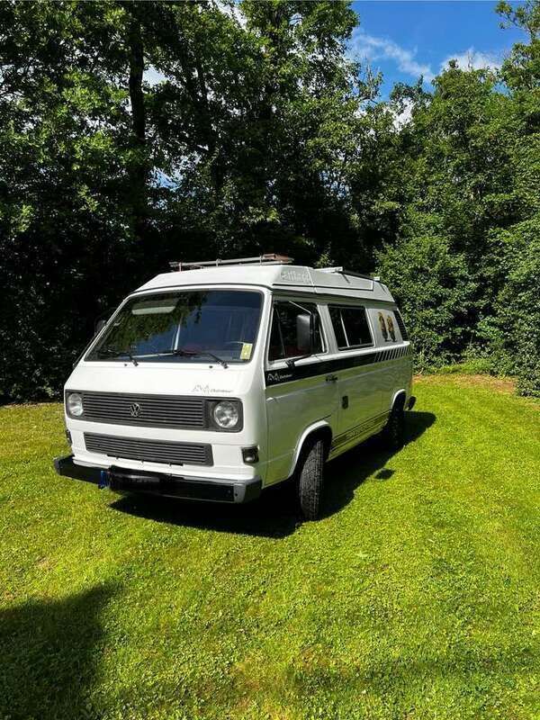Weiß Gebraucht 1986 VW T3 Van | 34.500 € - Bild 1/4