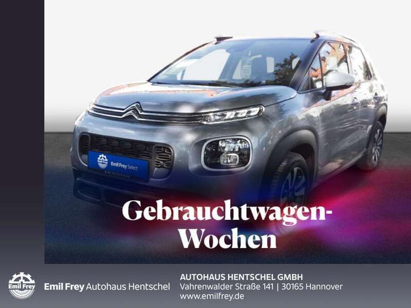 Lack grau artense Gebraucht 2021 Citroën C3 Aircross Start SUV | 16.990 € (Fairer Preis) - Bild 1/4