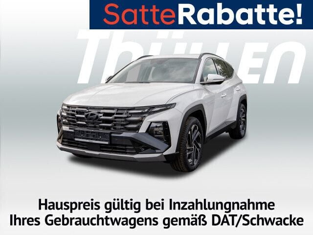 Weiß Neu 2025 Hyundai Tucson Prime SUV | 36.980 € (Fairer Preis) - Bild 1/4