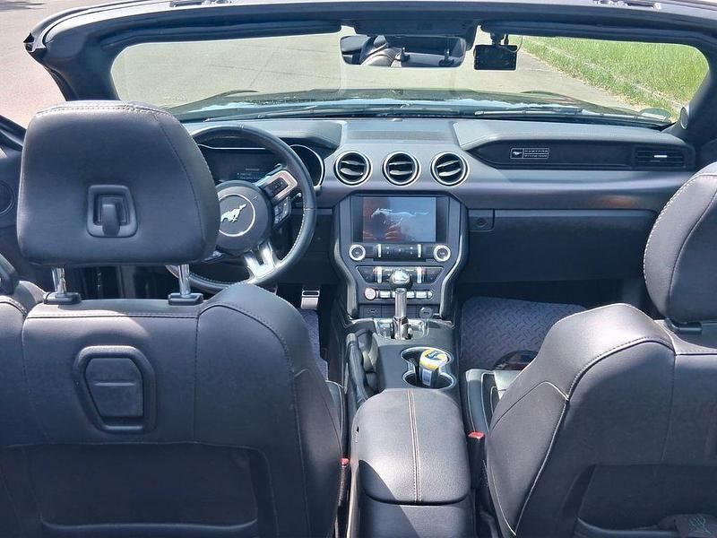 Gebraucht Ford Mustang GT 450 PS (330 kW) 2020 Schwarz Cabrio