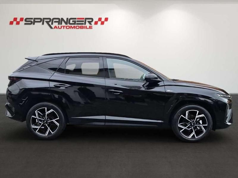 Gebraucht Hyundai Tucson N Line 239 PS (175 kW) 2025 Schwarz SUV