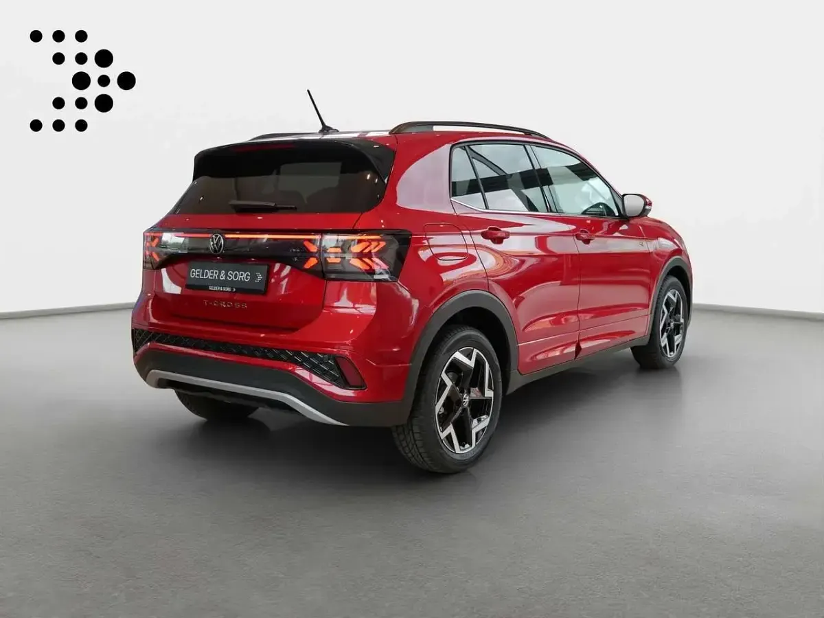 Neu VW T-Cross R-line 116 PS (85 kW) 2026 Kings red metallic SUV