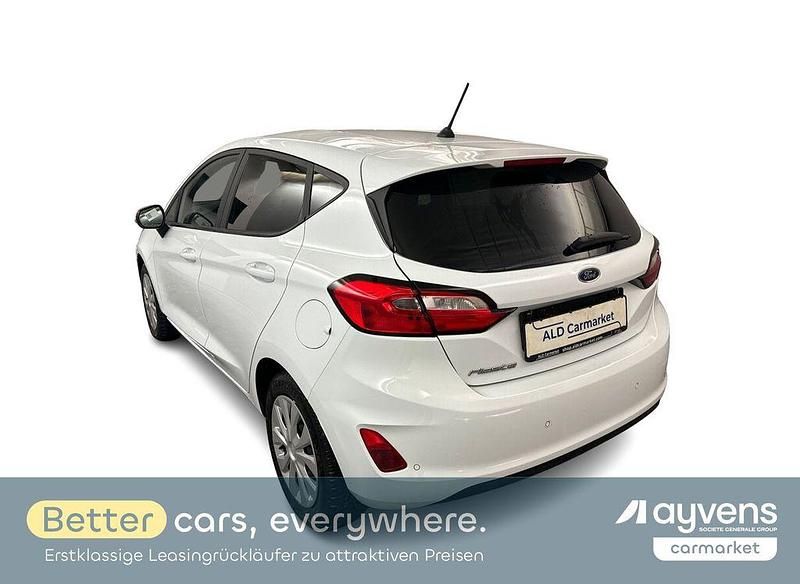 Gebraucht Ford Fiesta Cool & Connect 75 PS (55 kW) 2023 Weiß Kleinwagen