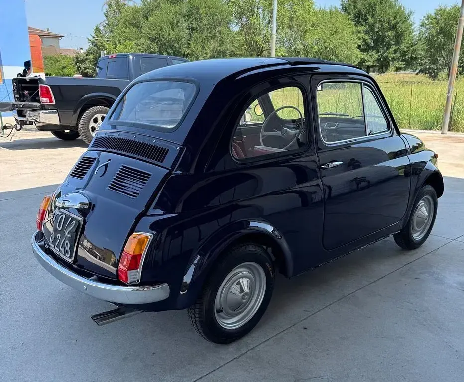 Gebraucht Fiat 500 18 PS (13 kW) 1965 Blau Kleinwagen