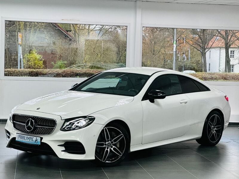 Gebraucht Mercedes E350 AMG line 286 PS (210 kW) 2020 Weiß Coupé
