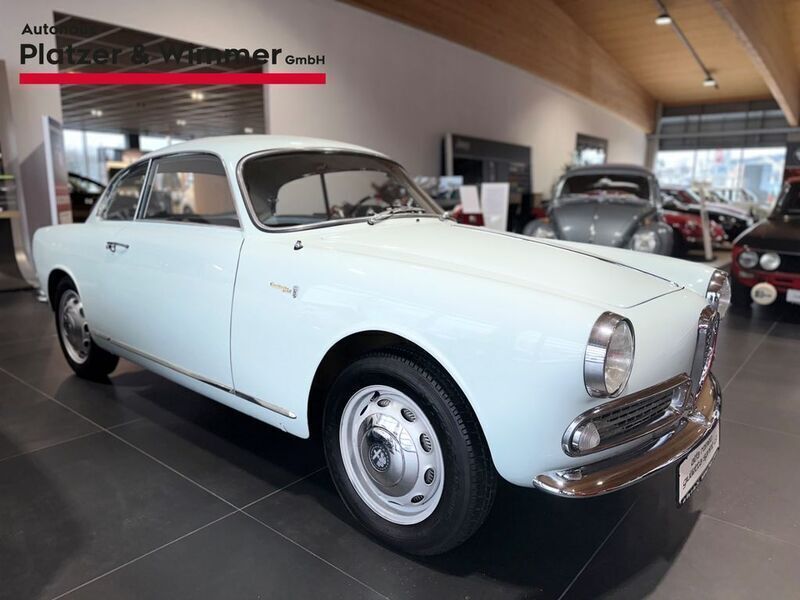 Blau Gebraucht 1959 Alfa Romeo Giulietta Sprint Kleinwagen | 79.990 € - Bild 1/4