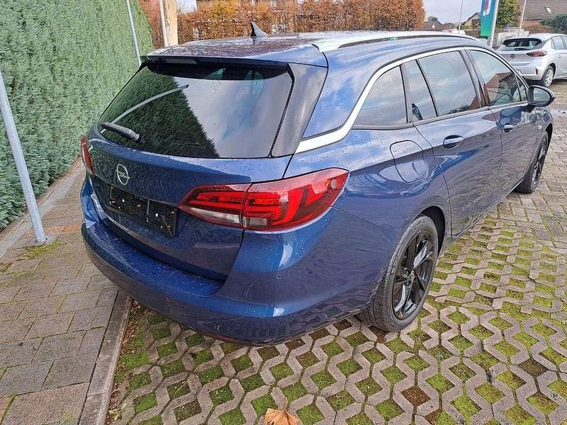 Gebraucht Opel Astra Business Elegance 145 PS (106 kW) 2020 Blau Kombi