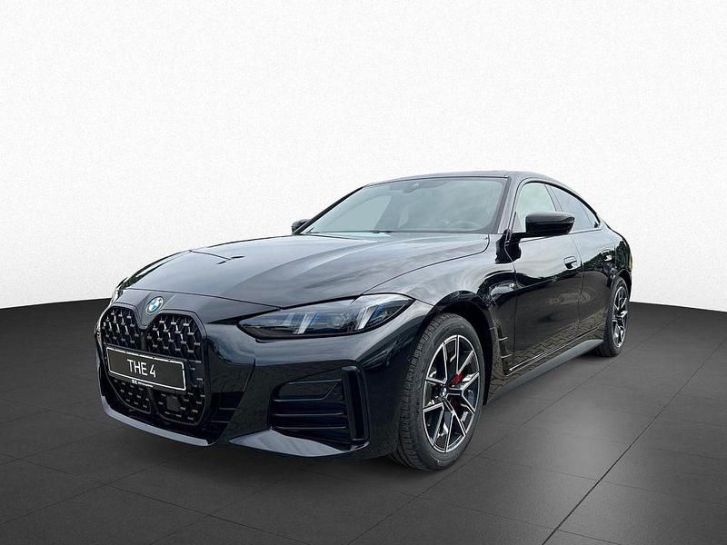 Schwarz Gebraucht 2024 BMW 420 Gran Coupé Performance Coupé | 51.999 € - Bild 1/4