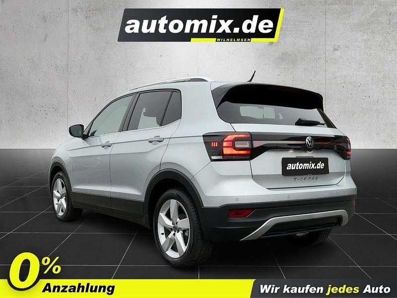 Gebraucht VW T-Cross Style 150 PS (110 kW) 2022 Reflexsilber SUV