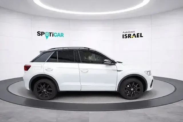 Gebraucht VW T-Roc R-line 150 PS (110 kW) 2024 Weiß SUV