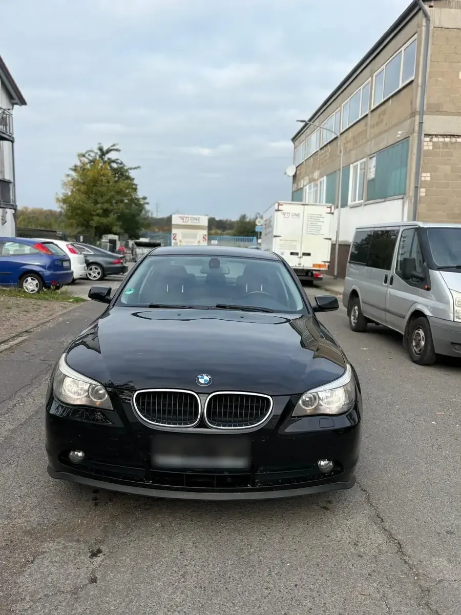 Usata BMW 520 170 CV (125 kW) 2004 Nero Berlina