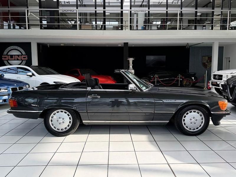 Gebraucht Mercedes 560 1989 Schwarz Cabrio
