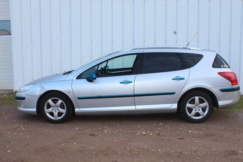 Silber Gebraucht 2006 Peugeot 407 Kombi | 750 € (Superpreis) - Bild 1/4